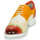 Cipők Női Oxford cipők Melvin & Hamilton AMELIE 85 Fehér / Citromsárga / Barna