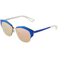 Órák & Ékszerek Női Napszemüvegek Dior Sunglasses MIRRORED-I22 Kék