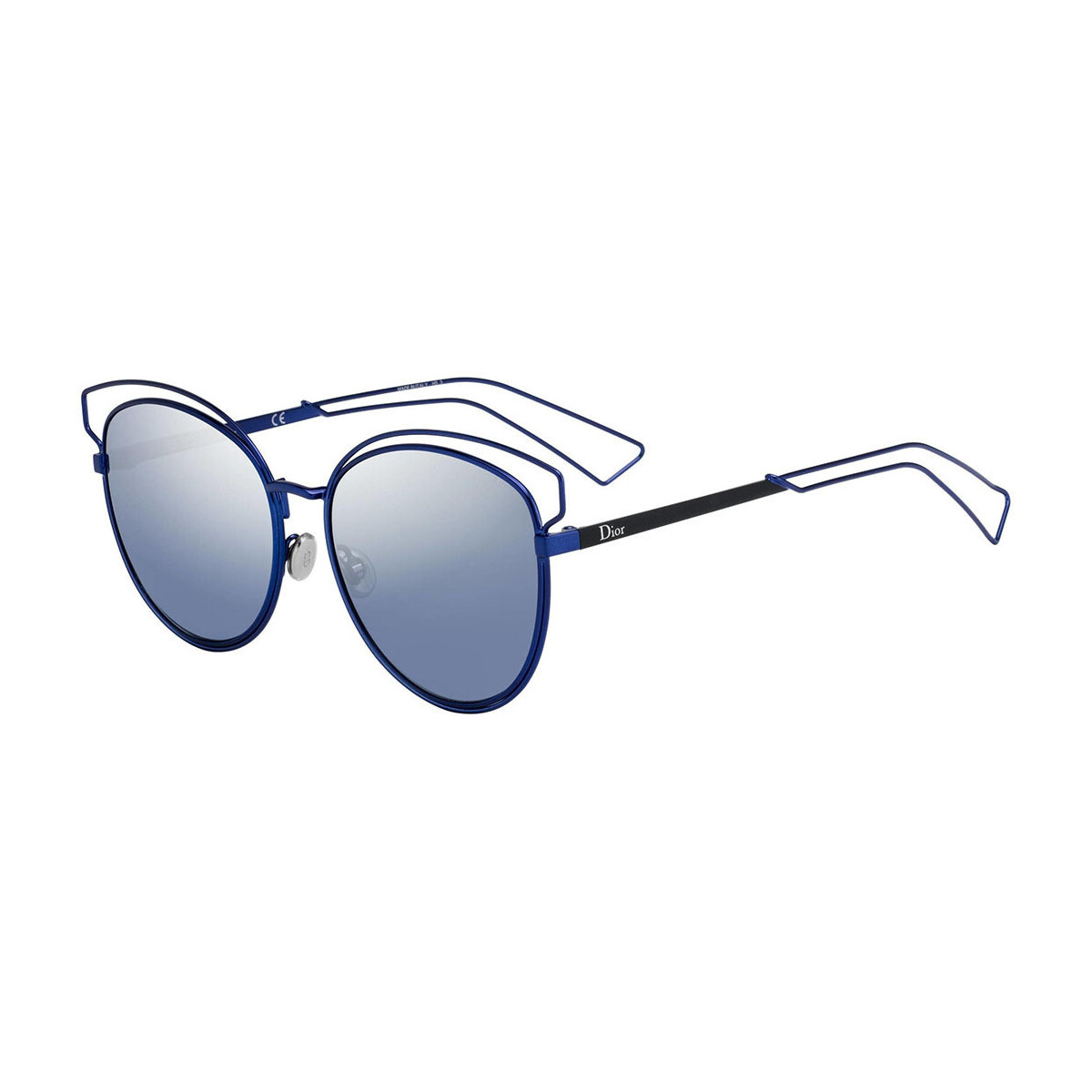 Órák & Ékszerek Női Napszemüvegek Dior SIDERAL2-MZP Kék