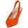 Cipők Női Félcipők André JAYLYN Narancssárga