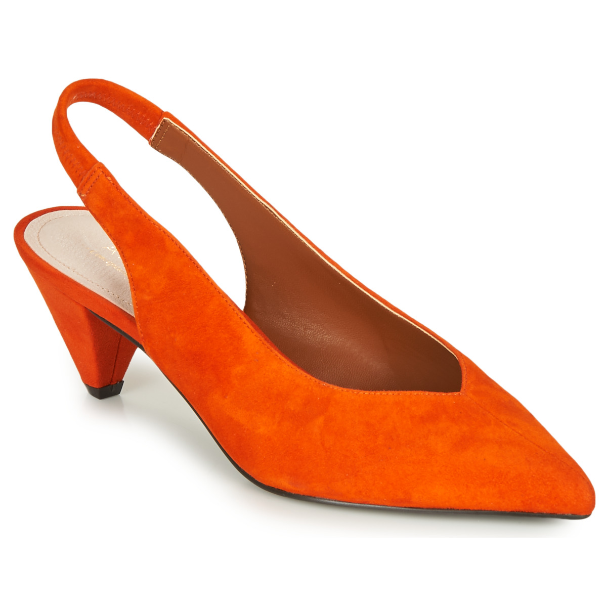 Cipők Női Félcipők André JAYLYN Narancssárga