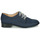 Cipők Női Oxford cipők André MONTSERRAT Kék