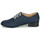 Cipők Női Oxford cipők André MONTSERRAT Kék