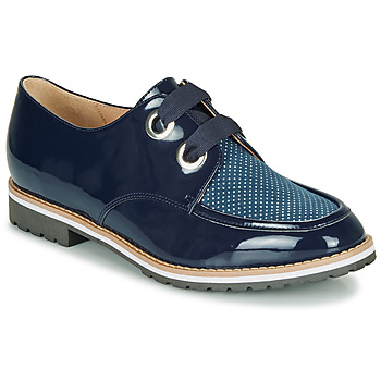 Cipők Női Oxford cipők André MADDO Kék