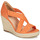 Cipők Női Félcipők André PERMELIA Narancssárga