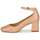 Cipők Női Félcipők André JASMINE Bőrszínű