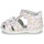 Cipők Lány Szandálok / Saruk Primigi 5401300 Fehér / Rózsaszín