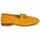 Cipők Női Mokkaszínek Unisa DALCY Mustár sárga