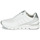 Cipők Női Rövid szárú edzőcipők Marco Tozzi 2-23723 Fehér