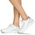 Cipők Női Rövid szárú edzőcipők Marco Tozzi 2-23723 Fehér