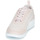 Cipők Női Rövid szárú edzőcipők Nike AMIXA Rózsaszín / Fehér
