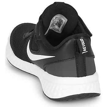 Nike REVOLUTION 5 PS Fekete  / Fehér