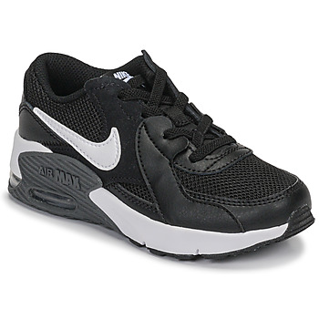 Cipők Gyerek Rövid szárú edzőcipők Nike AIR MAX EXCEE PS Fekete  / Fehér