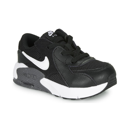 Cipők Gyerek Rövid szárú edzőcipők Nike AIR MAX EXCEE GS Fekete  / Fehér