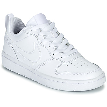 Cipők Gyerek Rövid szárú edzőcipők Nike COURT BOROUGH LOW 2 PS Fehér