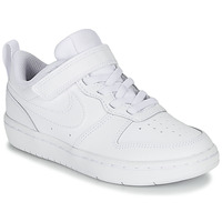 Cipők Gyerek Rövid szárú edzőcipők Nike COURT BOROUGH LOW 2 PS Fehér