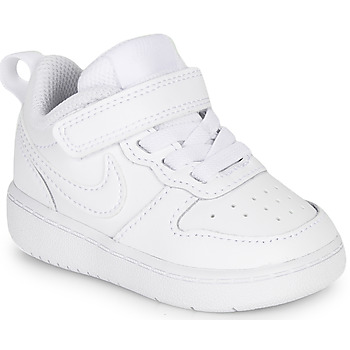 Cipők Gyerek Rövid szárú edzőcipők Nike COURT BOROUGH LOW 2 TD Fehér