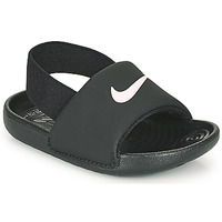 Cipők Gyerek strandpapucsok Nike KAWA TD Fekete 