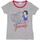 Ruhák Lány Rövid ujjú pólók Disney WD26121-GRIS Szürke