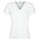 Ruhák Női Rövid ujjú pólók Tommy Hilfiger HERITAGE V-NECK TEE Fehér