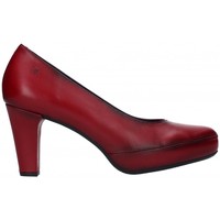 Cipők Női Félcipők Fluchos D5794 Mujer Burdeos Piros