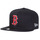 Textil kiegészítők Baseball sapkák New-Era MLB 9FIFTY BOSTON RED SOX OTC Fekete 