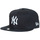 Textil kiegészítők Baseball sapkák New-Era MLB 9FIFTY NEW YORK YANKEES OTC Fekete 