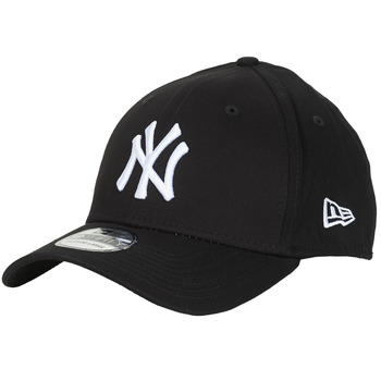 Textil kiegészítők Baseball sapkák New-Era LEAGUE BASIC 39THIRTY NEW YORK YANKEES Fekete  / Fehér