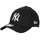 Textil kiegészítők Baseball sapkák New-Era LEAGUE BASIC 39THIRTY NEW YORK YANKEES Fekete  / Fehér