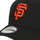 Textil kiegészítők Baseball sapkák New-Era MLB THE LEAGUE SAN FRANCISCO GIANTS Fekete  / Piros