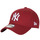 Textil kiegészítők Baseball sapkák New-Era LEAGUE ESSENTIAL 9FORTY NEW YORK YANKEES Piros