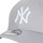 Textil kiegészítők Baseball sapkák New-Era LEAGUE BASIC 9FORTY NEW YORK YANKEES Szürke / Fehér