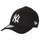 Textil kiegészítők Baseball sapkák New-Era LEAGUE BASIC 9FORTY NEW YORK YANKEES Fekete  / Fehér