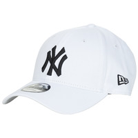Textil kiegészítők Baseball sapkák New-Era LEAGUE BASIC 9FORTY NEW YORK YANKEES Fehér / Fekete 