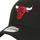 Textil kiegészítők Baseball sapkák New-Era NBA THE LEAGUE CHICAGO BULLS Fekete  / Piros