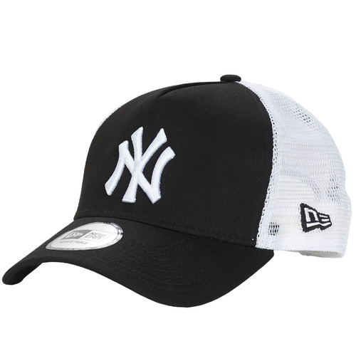 Textil kiegészítők Baseball sapkák New-Era CLEAN TRUCKER NEW YORK YANKEES Fekete  / Fehér