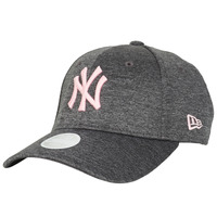 Textil kiegészítők Női Baseball sapkák New-Era ESSENTIAL 9FORTY NEW YORK YANKEES Szürke / Rózsaszín