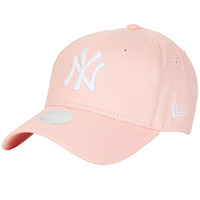 Textil kiegészítők Női Baseball sapkák New-Era ESSENTIAL 9FORTY NEW YORK YANKEES Rózsaszín