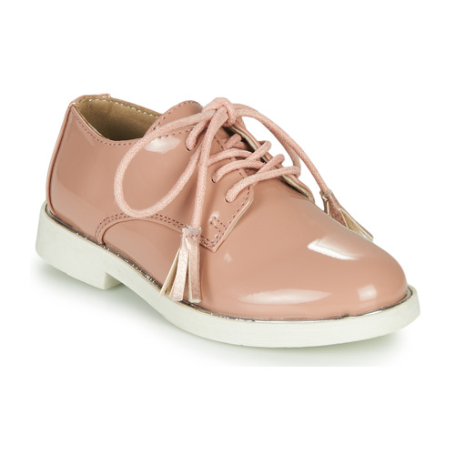 Cipők Lány Oxford cipők André ROSINE Rózsaszín