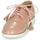 Cipők Lány Oxford cipők André ROSINE Rózsaszín