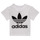Ruhák Gyerek Együttes adidas Originals CAROLINE Fehér / Fekete 