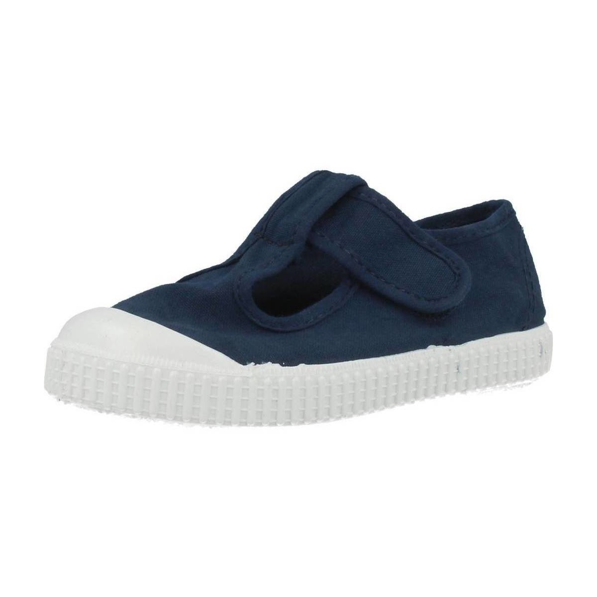 Cipők Fiú Rövid szárú edzőcipők Victoria 136625 Kék