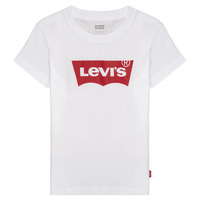 Ruhák Gyerek Rövid ujjú pólók Levi's BATWING TEE Fehér