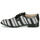 Cipők Női Oxford cipők Fericelli MILEYNE Fekete  / Et / Fehér