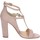 Cipők Női Szandálok / Saruk Olga Rubini BP353 Rózsaszín