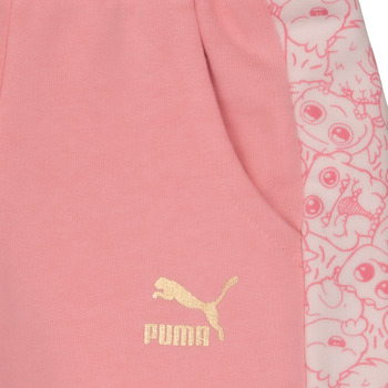 Puma MONSTER SWEAT PANT GIRL Rózsaszín