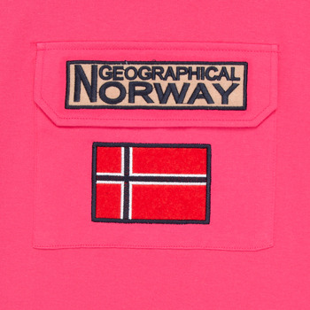 Geographical Norway JIRI Rózsaszín