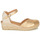 Cipők Női Gyékény talpú cipők Betty London INONO Arany