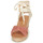 Cipők Női Gyékény talpú cipők Betty London IDILE Rózsaszín