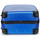 Táskák Keményfedeles bőröndök David Jones CHAUVETTINI 107L Kék